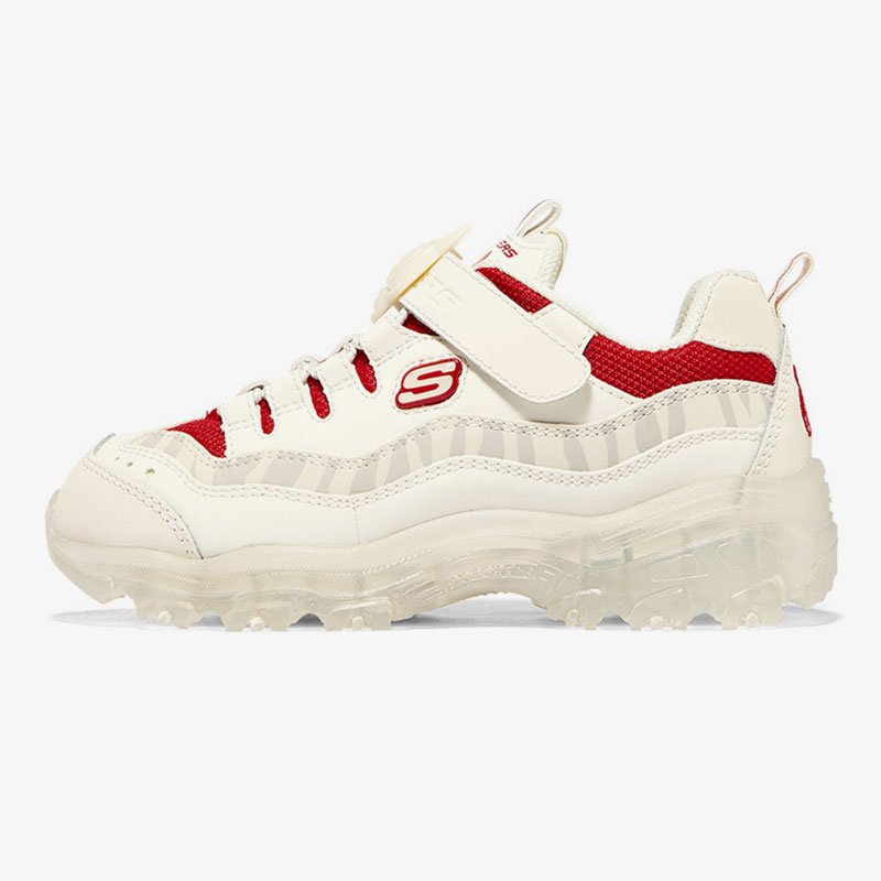 Skechers/斯凯奇正品当季新款魔术贴大童舒适耐磨休闲运动鞋