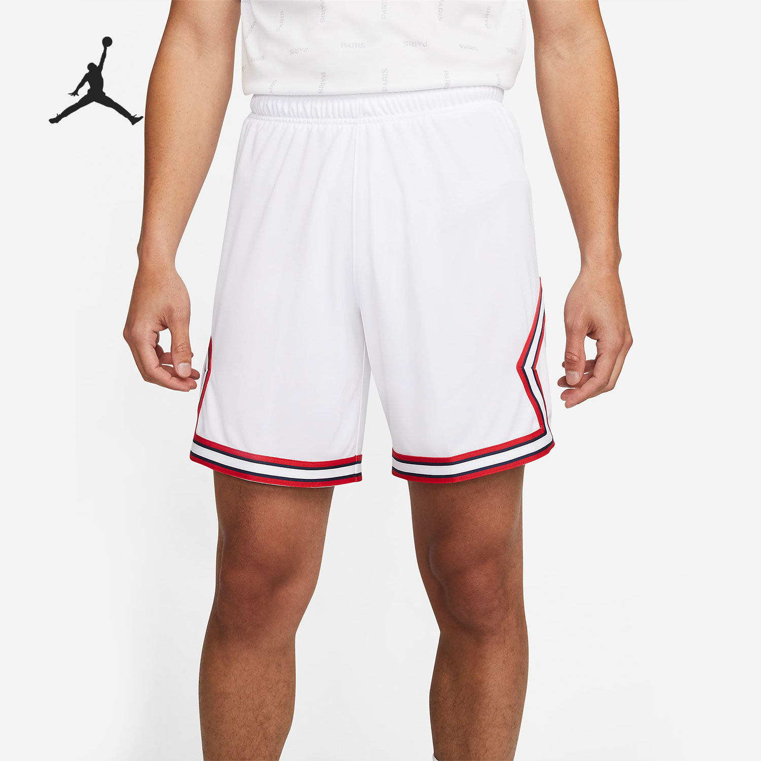 Nike/耐克正品JORDAN DRI-FIT 男子运动足球短裤 DH7473-100,运动服/休闲服装,运动中长裤／短裤,淘宝优惠券,粉丝福利购,淘宝优惠卷