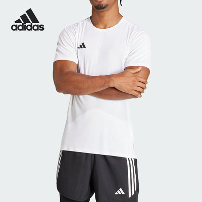 Adidas/阿迪达斯正品ADIZERO E TEE 男士跑步运动短袖IN1157