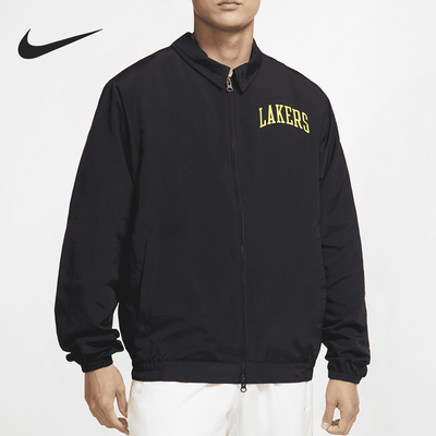 Nike/耐克正品当季新款 LAKERS篮球夹克外套运动服CN0765-010