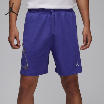 Nike/耐克正品JORDAN男士训练印花运动透气短裤HF9944-543