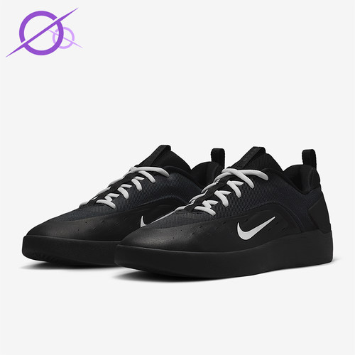 Nike/耐克正品2025秋季男士日常运动耐磨低帮系带板鞋FQ1273-002