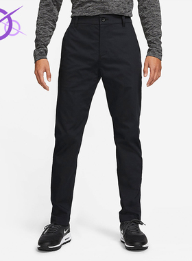 Nike/耐克正品2025冬季款男士耐穿修身高尔夫运动长裤DA4131-010