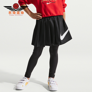 Nike/耐克正品马年限定小童保暖加绒时尚休闲连裤裙IU5478-010