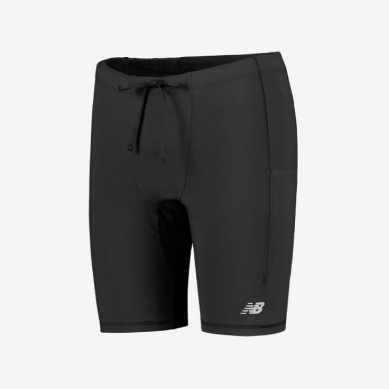 New Balance/NB正品2025新款男子吸湿排汗紧身运动短裤MS41271-BK,运动服/休闲服装,运动中长裤／短裤,淘宝优惠券,粉丝福利购,淘宝优惠卷