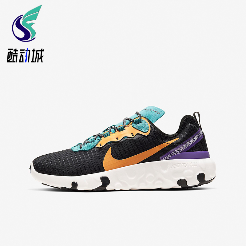 Nike/耐克正品春季GS女子大童运动减震系带耐磨跑步鞋CU0851-002