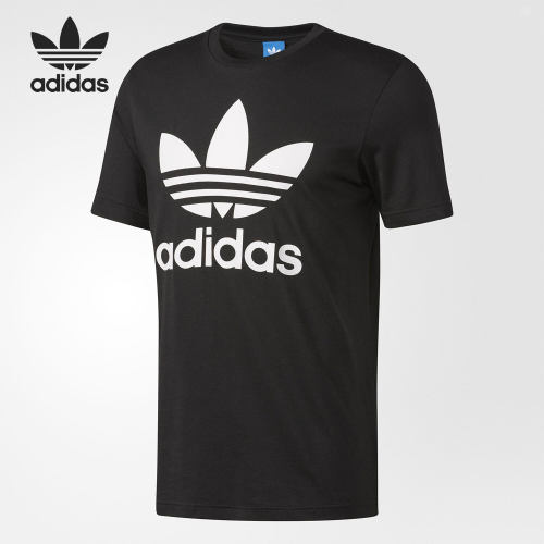 Adidas/阿迪达斯正品三叶草当季新款男子休闲运动T恤AJ8830