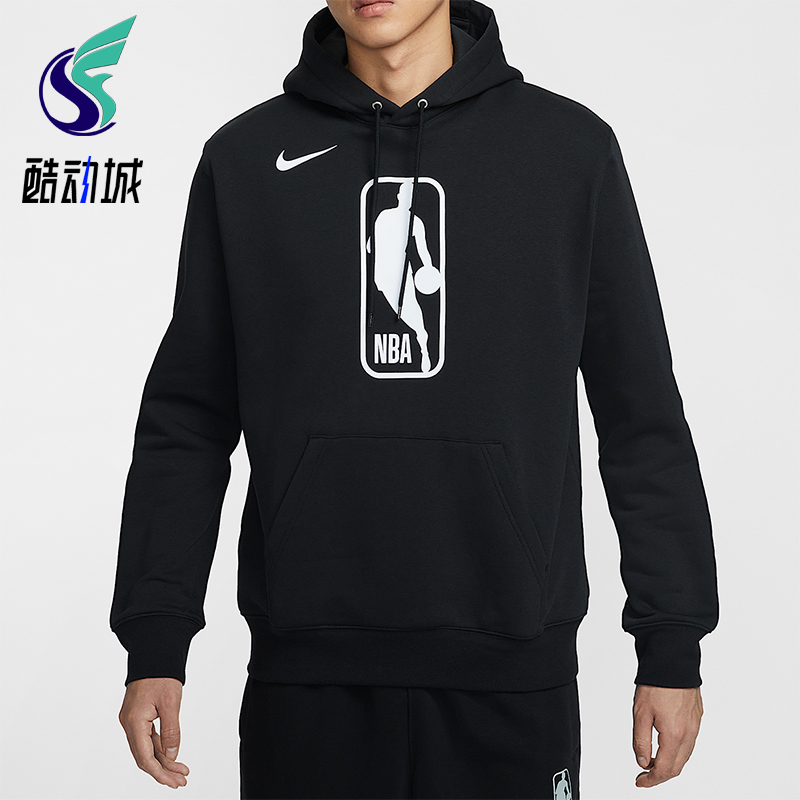 Nike/耐克正品Team 31 Club男士运动加绒套头连帽卫衣HM5896-010