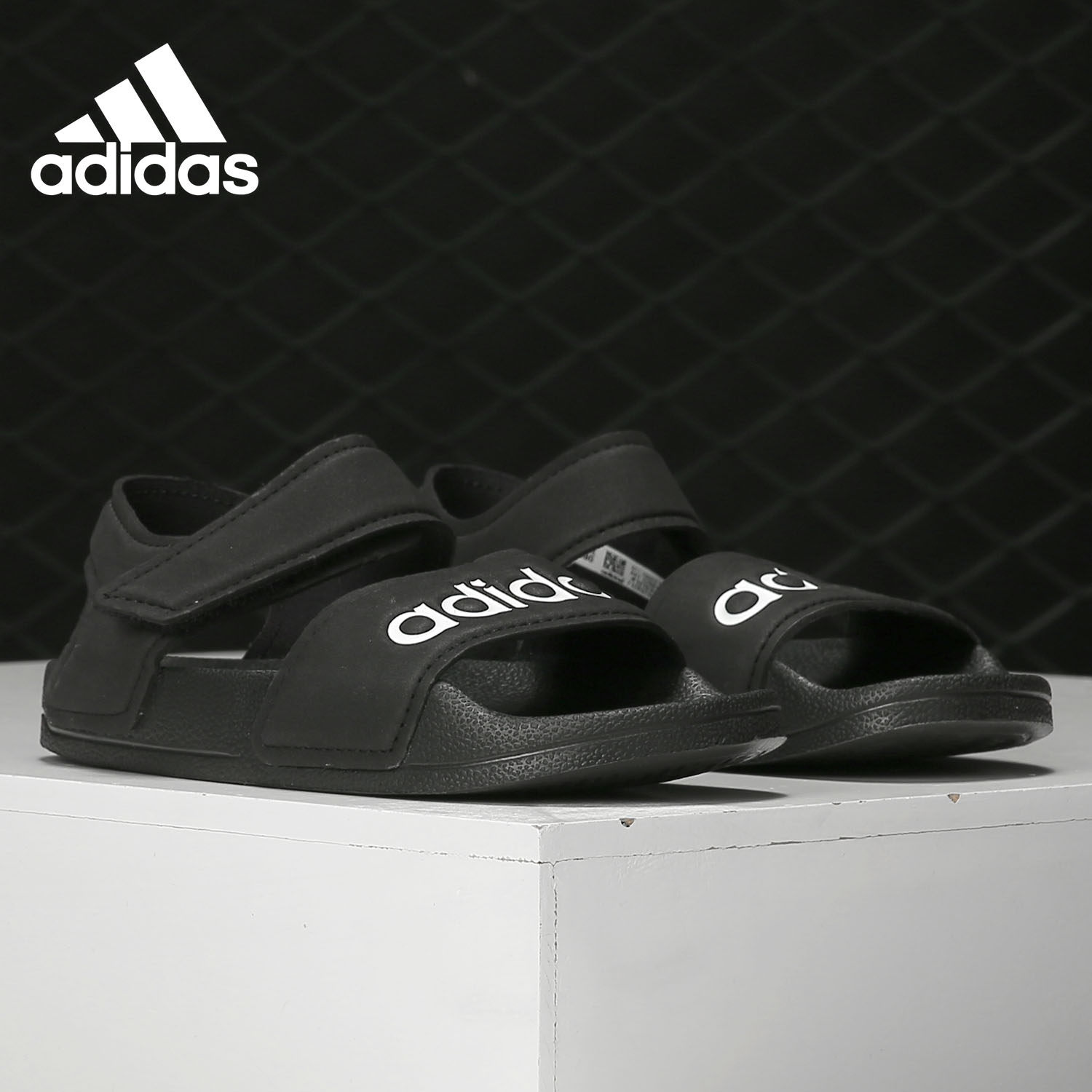 Adidas/阿迪达斯正品 ADILETTE SANDAL大童沙滩凉鞋 G26879