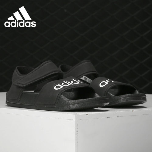 Adidas/阿迪达斯正品 ADILETTE SANDAL大童沙滩凉鞋 G26879