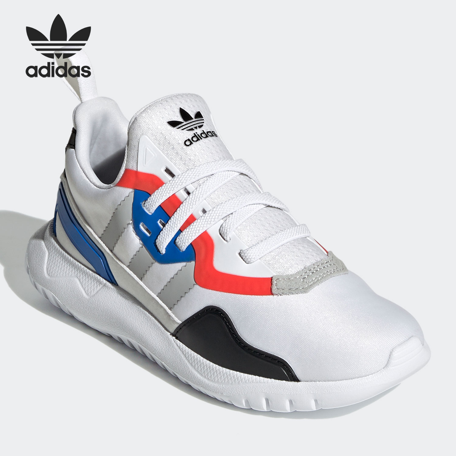 Adidas/阿迪达斯正品三叶草FLEX EL C 大童舒适运动鞋 FX5325