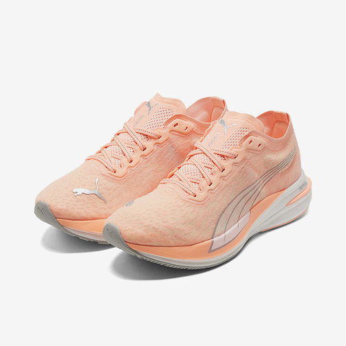 Puma/彪马正品DEVIATE NITRO WILDWASH女子跑步鞋376224-01