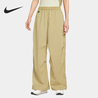 Nike/耐克正品2025夏季款女士宽松高腰防晒长裤FV7320-297