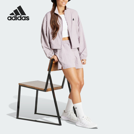 Adidas/阿迪达斯正品当季女士宽松运动耐磨套装IS0918