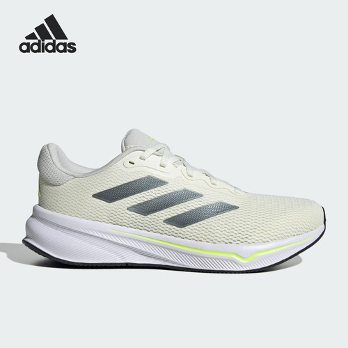 Adidas/阿迪达斯正品2025新款男士缓震耐磨透气经典跑步鞋IH6098