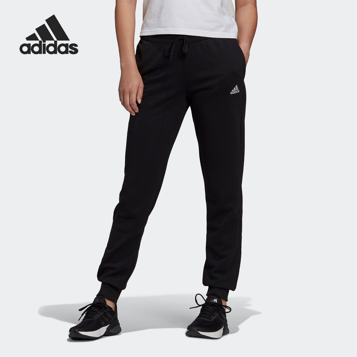 Adidas/阿迪达斯正品夏季新款女子运动透气长裤GM5526