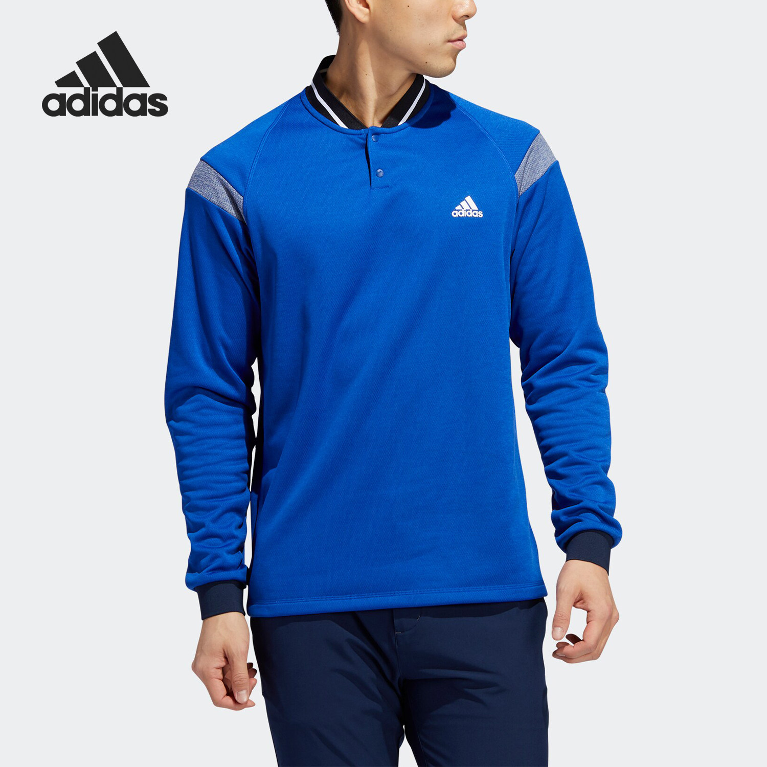 Adidas/阿迪达斯正品 当季新款 男子休闲运动长袖T恤 GD0828,运动服/休闲服装,运动T恤,淘宝优惠券,粉丝福利购,淘宝优惠卷
