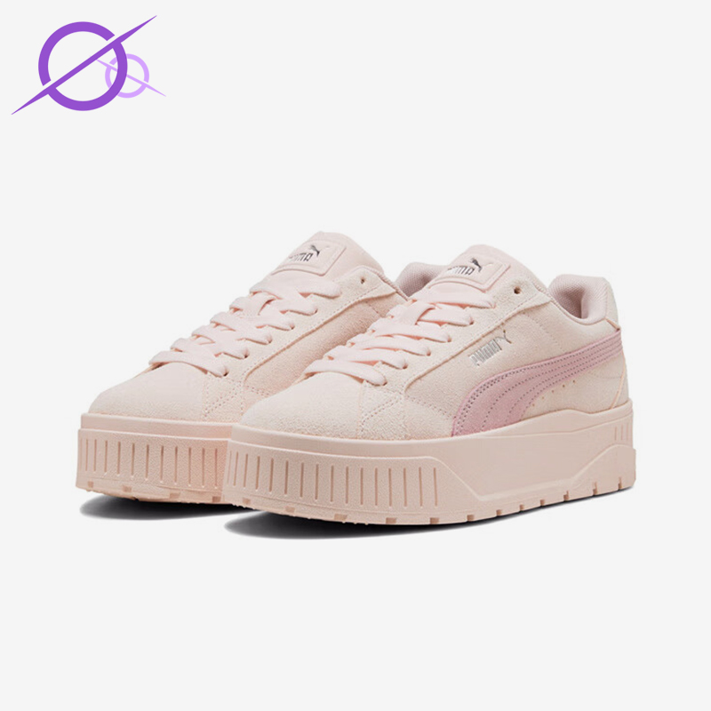 Puma/彪马正品KARMEN II女士低帮厚底休闲时尚耐磨板鞋397457-11