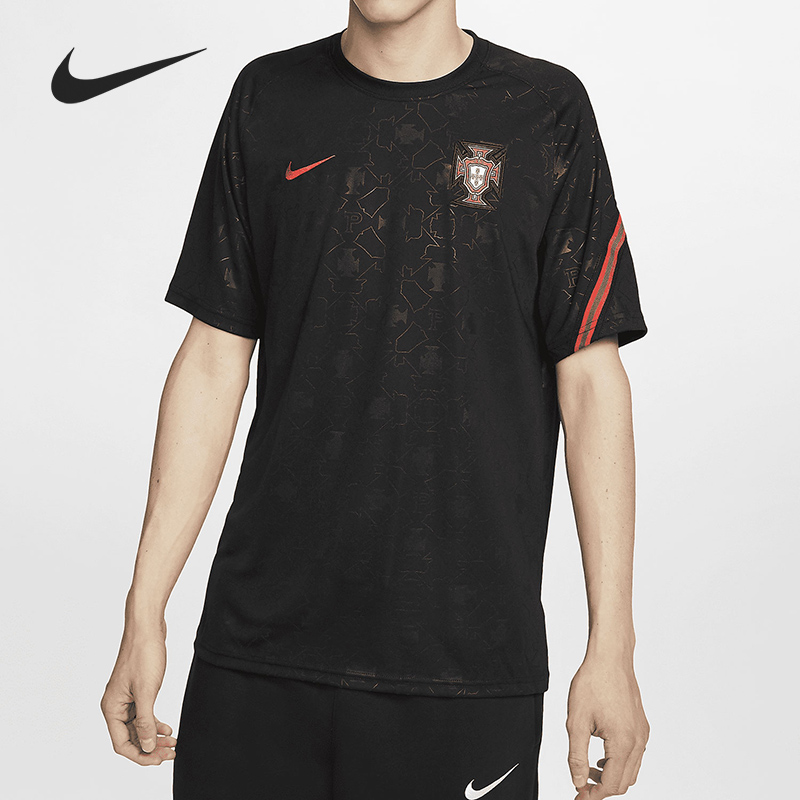 Nike/耐克正品当季新款运动休闲男子足球上衣短袖T恤CD2579-010