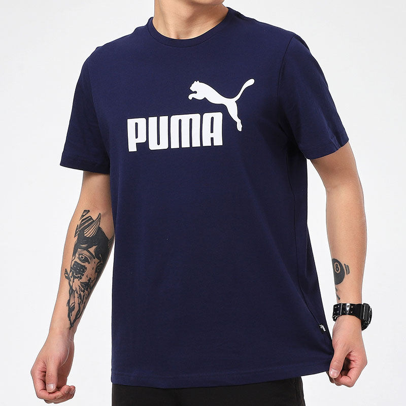Puma/彪马正品夏新款运动休闲透气上衣男子半袖T恤 845575-06,运动服/休闲服装,运动T恤,淘宝优惠券,粉丝福利购,淘宝优惠卷