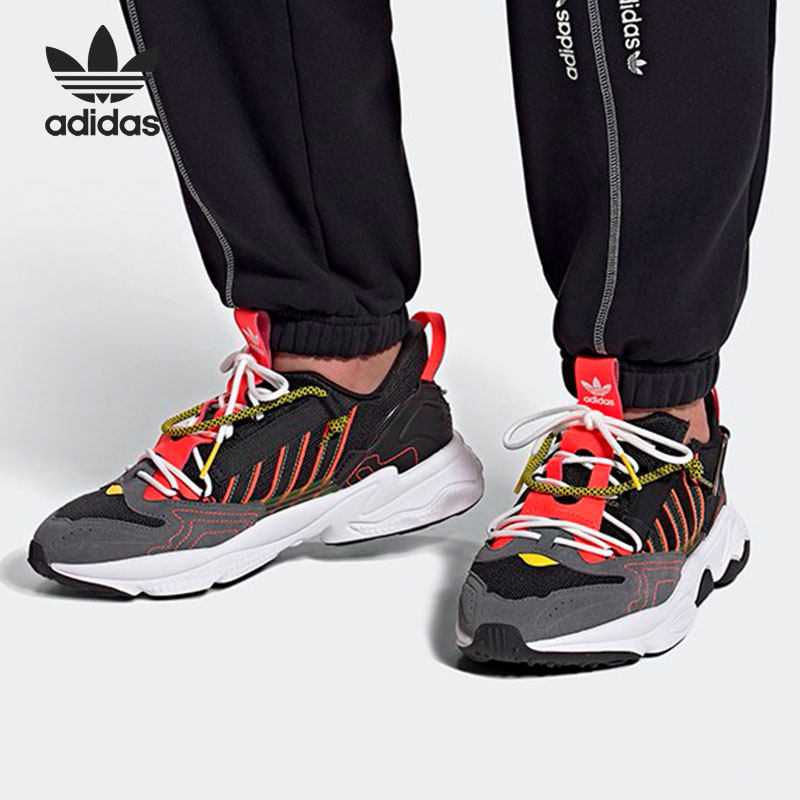 低帮运动休闲鞋Adidas/阿迪达斯