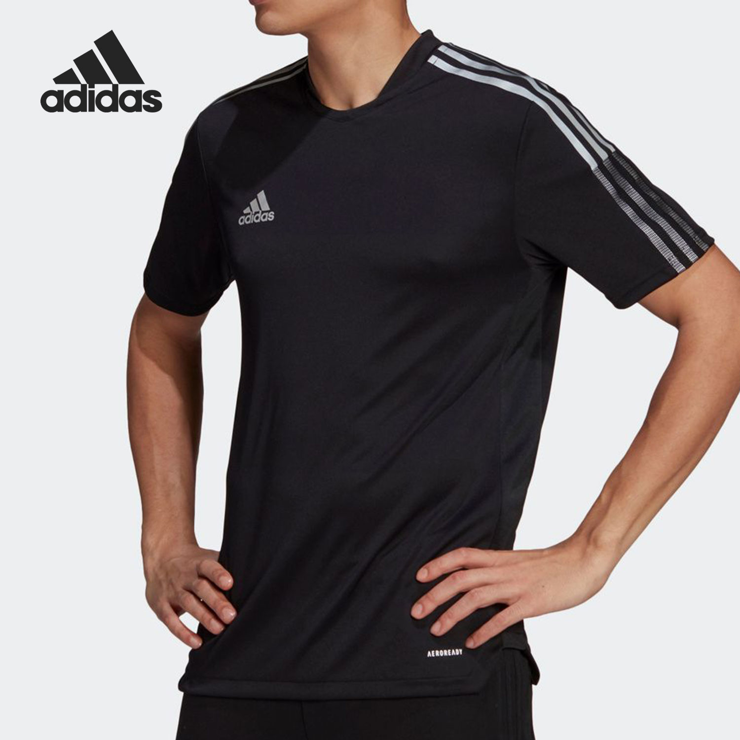 Adidas/阿迪达斯男短袖