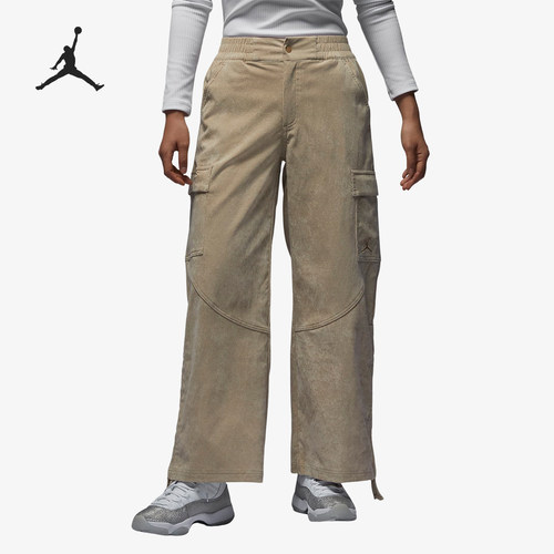 Nike/耐克正品新款女子运动宽松休闲灯芯绒长裤FD8210