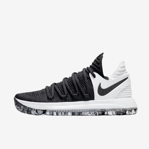 Nike耐克正品Zoom KDX大童缓震中帮耐磨系带篮球鞋918365-008