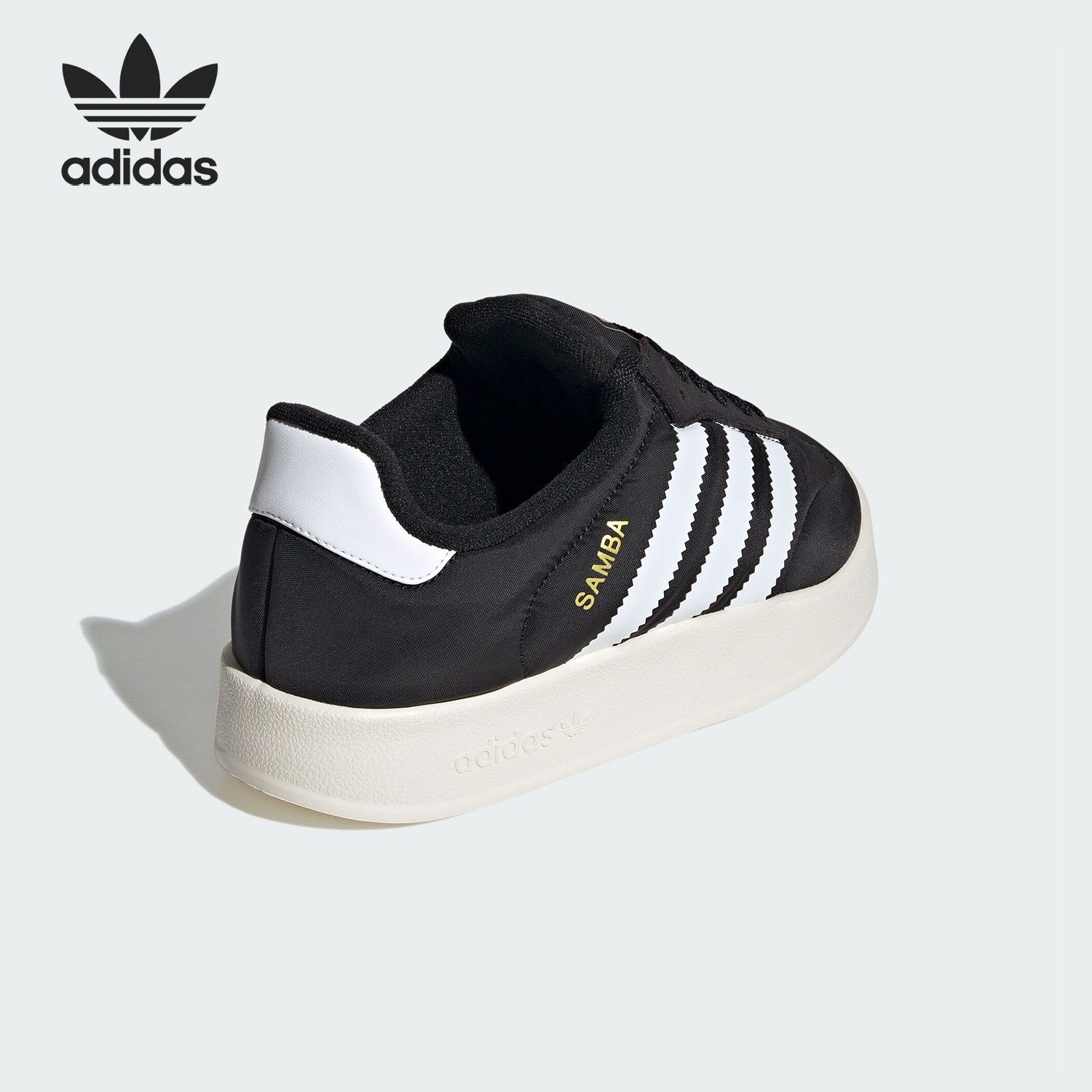 Adidas/阿迪达斯正品三叶草GS女子大童厚底运动休闲鞋IH0267