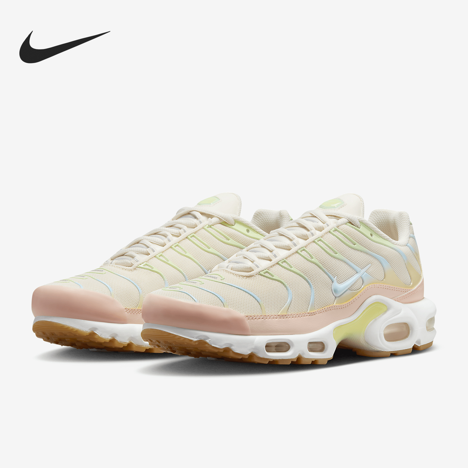 Nike/耐克正品Air Max Plus女士运动简约弹力休闲鞋DZ3671-800