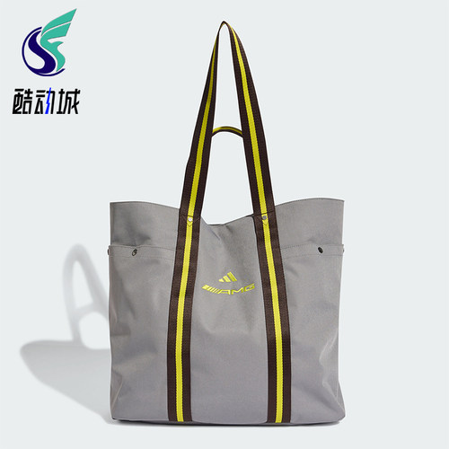 Adidas/阿迪达斯正品Mercedes-AMGPetronas新款经典托特包KQ8362