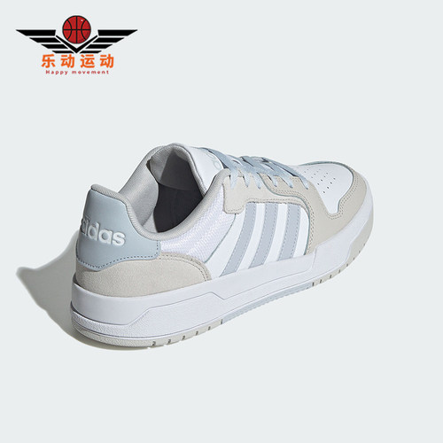 阿迪达斯男女篮球风时尚系带板鞋