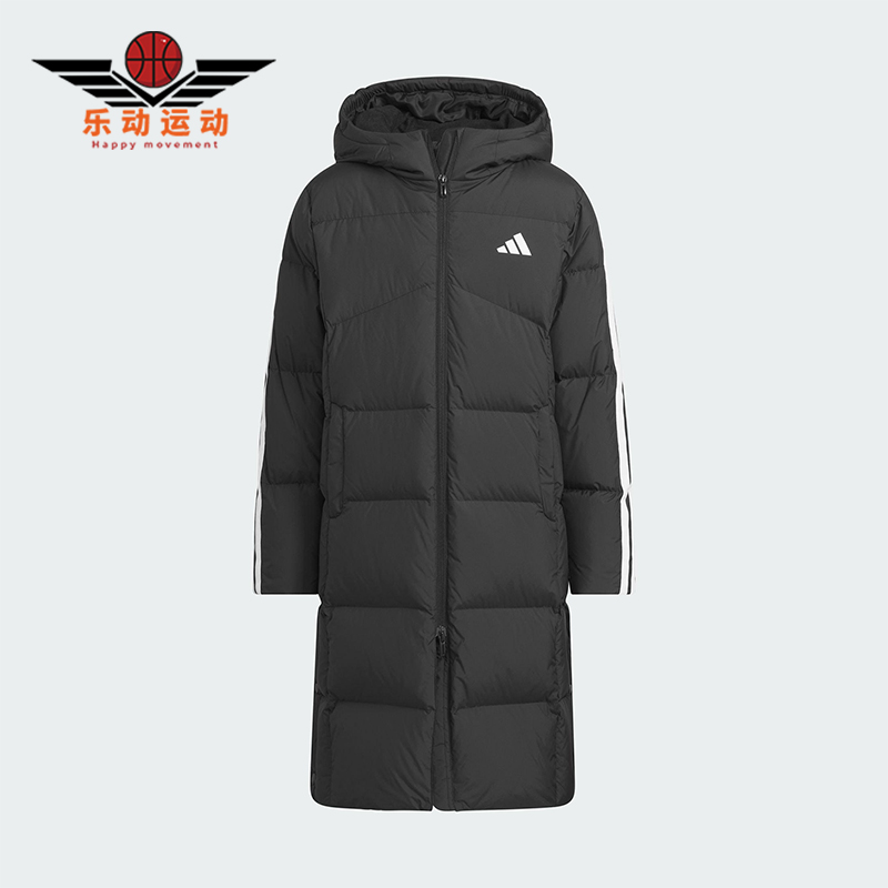 Adidas/阿迪达斯正品JK LL DOWN JKT儿童保暖长款羽绒服KB5095