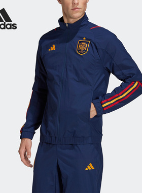 Adidas/阿迪达斯正品SPAIN TRAVEL 足球男子夹克外套HE8813