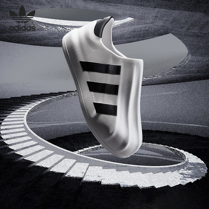 Adidas/阿迪达斯正品 SUPERSTAR 男女舒适运动休闲鞋 HQ8750