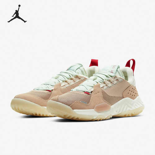 Nike/耐克正品Jordan男士透气低帮网面运动缓震篮球鞋CD6109-200