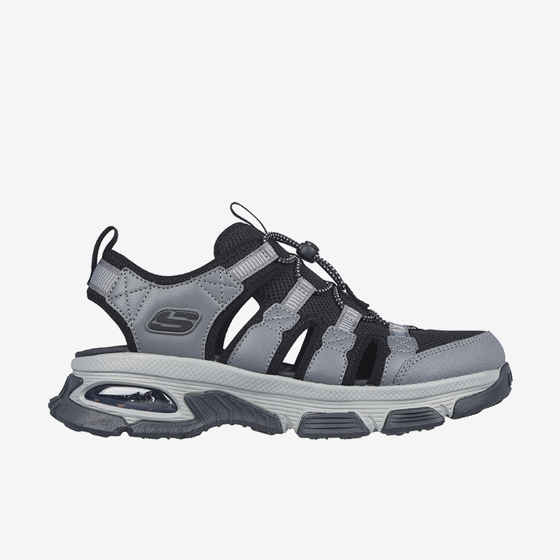 Skechers/斯凯奇正品2024新款男士户外防滑轻便舒适包头凉鞋