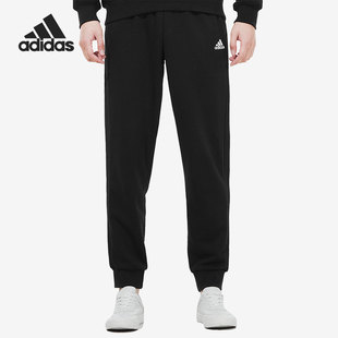 HN3553 透气男子跑步束脚运动休闲长裤 Adidas 阿迪达斯正品
