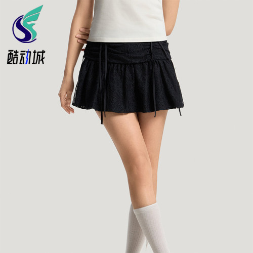 Adidas/阿迪达斯正品三叶草BLKSKIRT新款女经典运动短裙KU4761