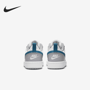 耐克正品 BQ5448 Court GS女子大童低帮板鞋 117 Borough Nike