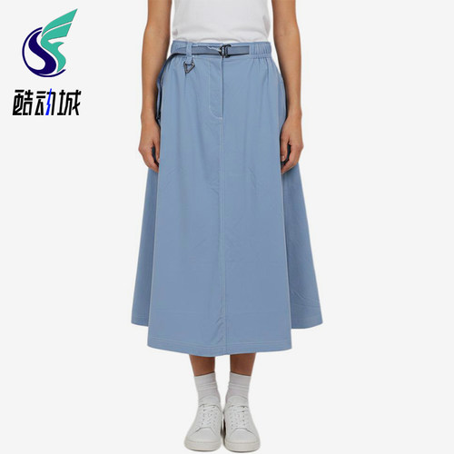 Nike/耐克正品ACGSMTHSMIT新款女蓝色经典运动休闲长裙IB4432-486