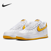 耐克正品 FZ1151 Air 1男士 Nike 低帮板鞋 Force 空一号经典 100