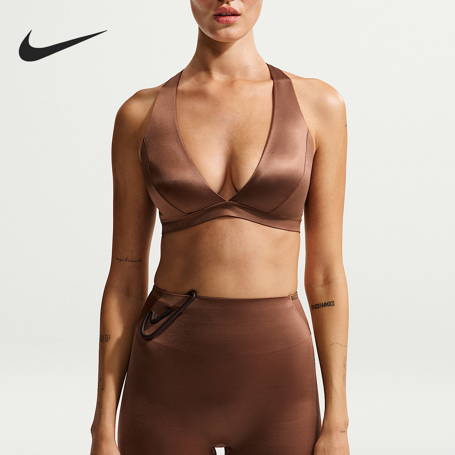 Nike/耐克正品新款女士工字型中强度支撑运动内衣IR8691-263