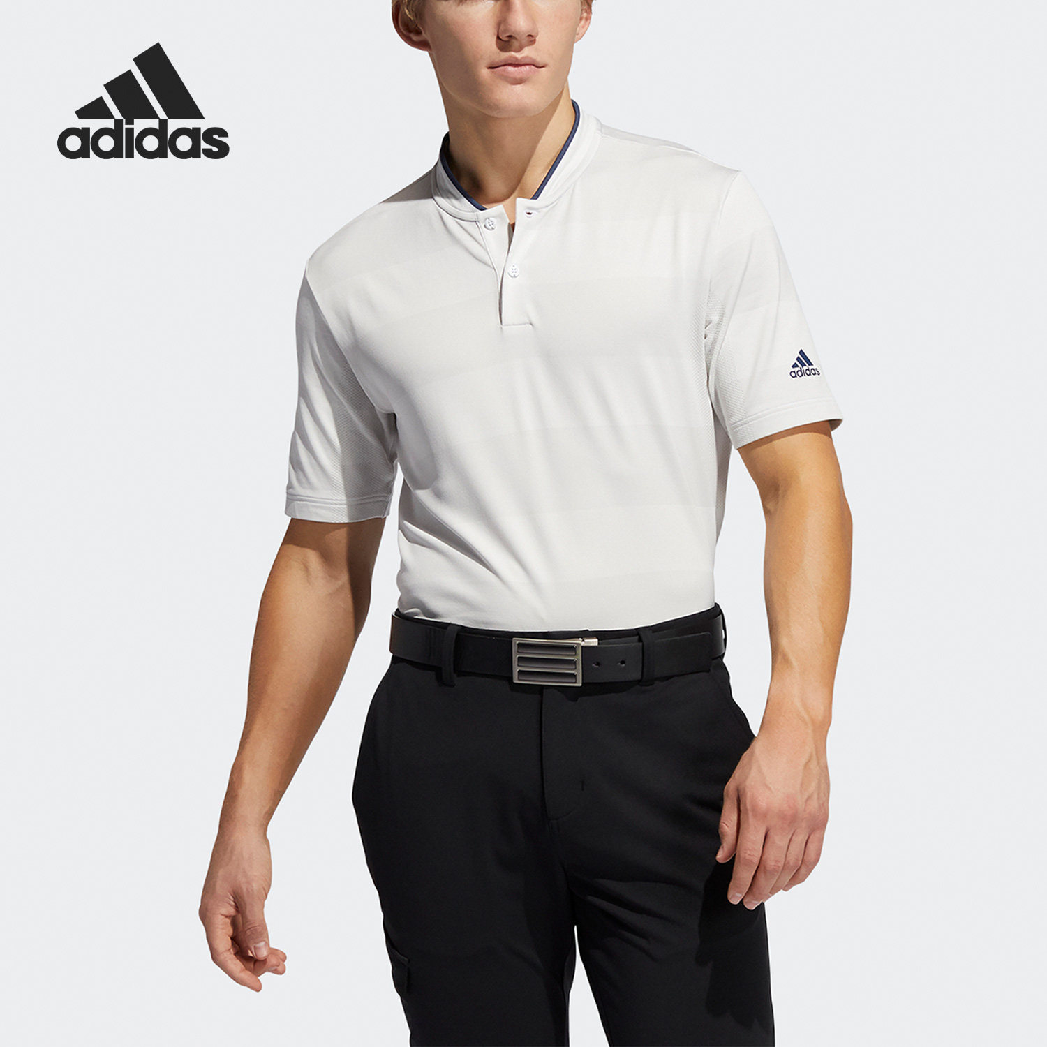 Adidas/阿迪达斯正品新款男子高尔夫休闲短袖POLO衫GL4641,运动服/休闲服装,运动POLO衫,淘宝优惠券,粉丝福利购,淘宝优惠卷