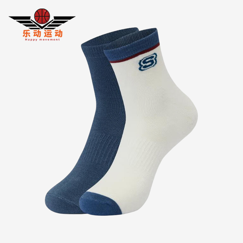 斯凯奇正品男女时尚短筒袜