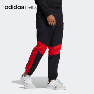 健身运动训练长裤 NEO休闲男子时尚 HC9721 阿迪达斯正品 Adidas