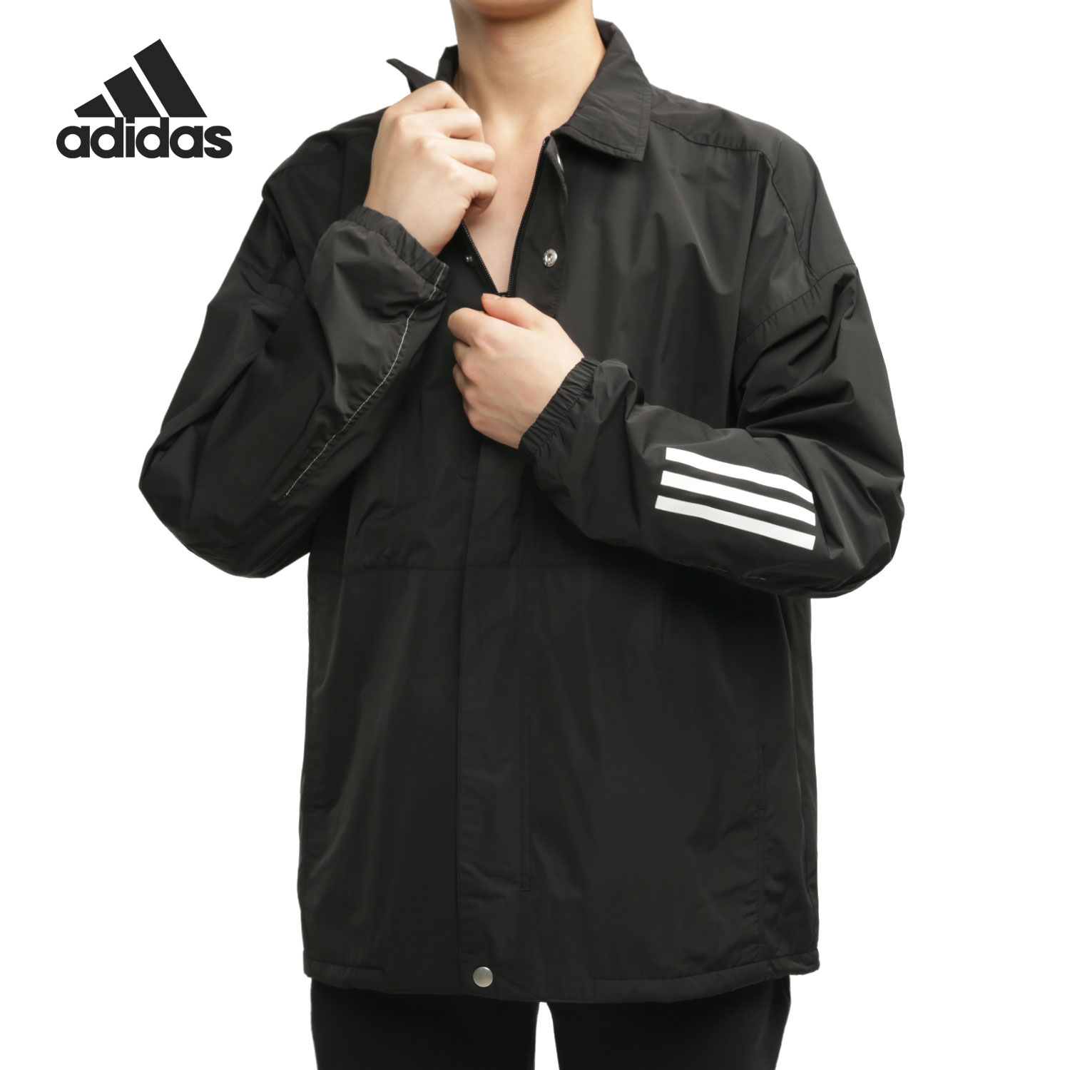 Adidas/阿迪达斯正品M S2S COACH JK 男子运动型格夹克外套ED1928