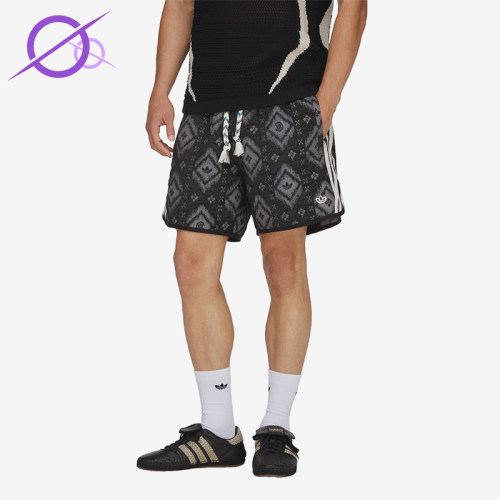 Adidas/阿迪达斯正品男女同款柔软透气日常运动短裤KE7073