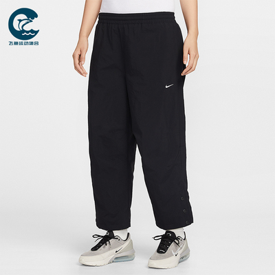 Nike/耐克正品Sportswear女士休闲高腰梭织经典长裤IF0221-010