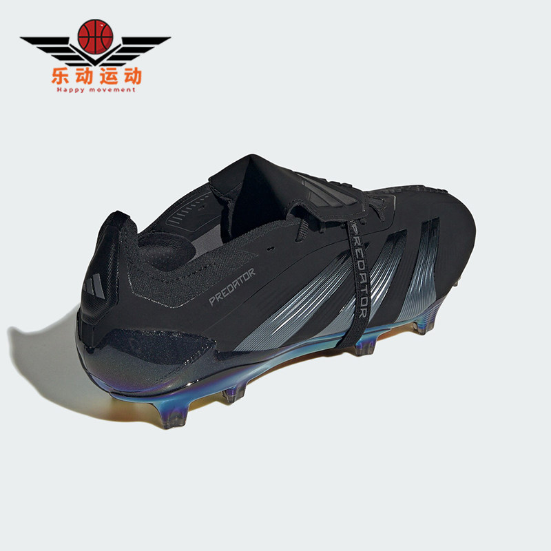 Adidas/阿迪达斯正品FG男女同款长钉翻折鞋舌足球鞋IE1810